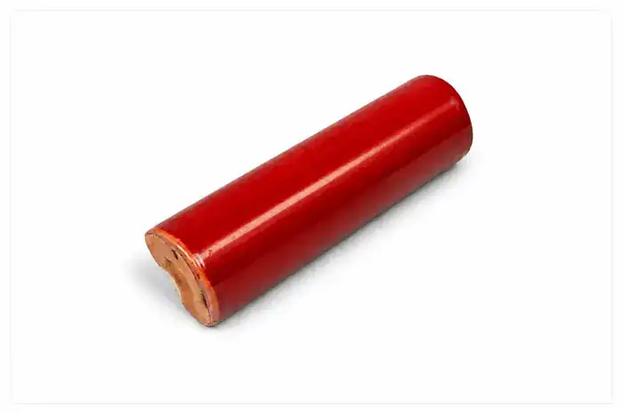 Brillante Rojo Listelo